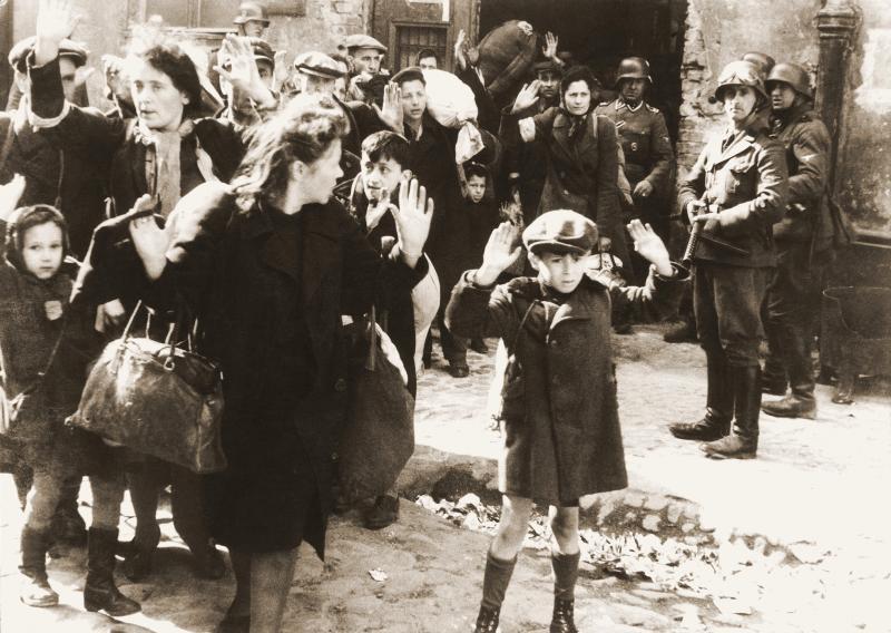 Warsaw Ghetto Uprising 800